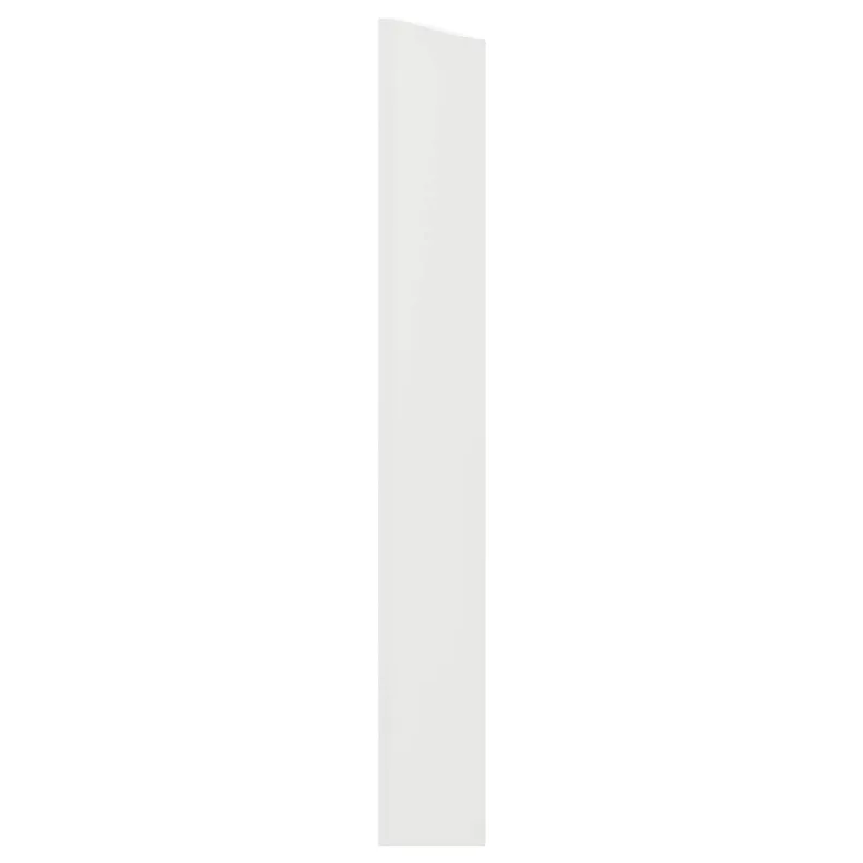 IKEA METOD МЕТОД, накладной уголок вертикальный, белый, 220 см 102.448.42 фото №1