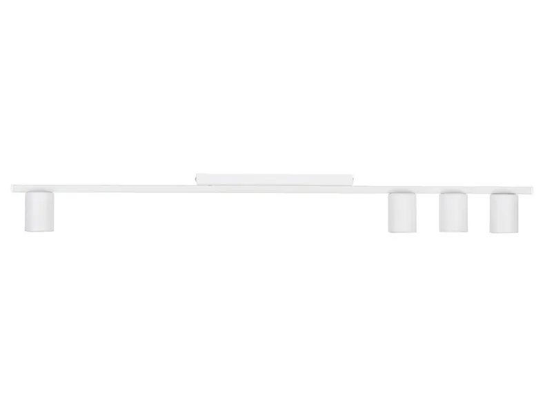BRW Четырехпозиционный металлический потолочный светильник Logan White 087497 фото №6