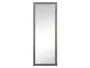 BRW Настінне дзеркало Lahti 47x127 см сірий бетон 055397 фото