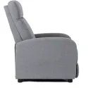 Кресло реклайнер MEBEL ELITE DANNY, ткань: Серый фото thumb №8