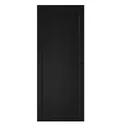 IKEA OXBERG ОКСБЕРГ, дверь, черная имитация дуб, 40x97 см 104.773.65 фото thumb №1