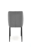 Столовый комплект HALMAR JASPER Стол + 4 стула, Серый фото thumb №8