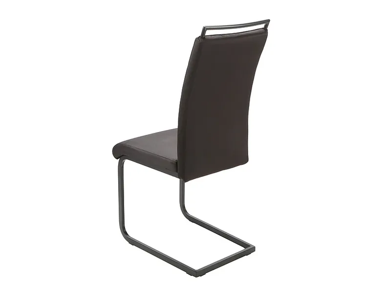Кухонный стул SIGNAL H-441 Velvet, черный фото №2