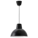 IKEA SKURUP СКУРУП, подвесной светильник, черный, 38 см 804.071.14 фото thumb №1