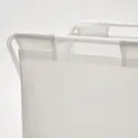 IKEA JÄLL ЄЛЛЬ, мішок для білизни з підставкою, білий, 50 л 305.536.07 фото thumb №4