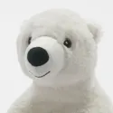 IKEA SNUTTIG СНУТТІГ, іграшка м’яка, білий білий ведмідь, 29 см 005.785.34 фото thumb №2