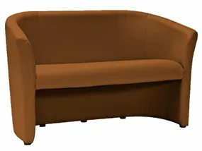 Диван м'який двомісний SIGNAL ТМ-2, екошкіра: коричневий фото