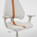 IKEA GRUPPSPEL ГРУППСПЕЛЬ, геймерське крісло, ГУННАРЕД бежевий 605.075.86 фото thumb №3