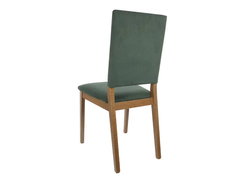 BRW Мягкое кресло Forn зеленое/дуб стирлинг TXK_FORN-TX100-1-MAVEL_78_GREEN фото №4
