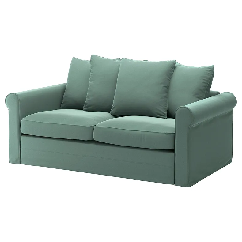 IKEA GRÖNLID ГРЕНЛІД, чохол для 2-місного дивана-ліжка, ЛЬЙУНГЕН світло-зелений 394.088.09 фото №2