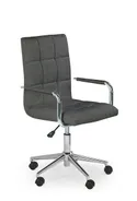 Кресло компьютерное офисное вращающееся HALMAR GONZO 3 темно-серый фото thumb №1