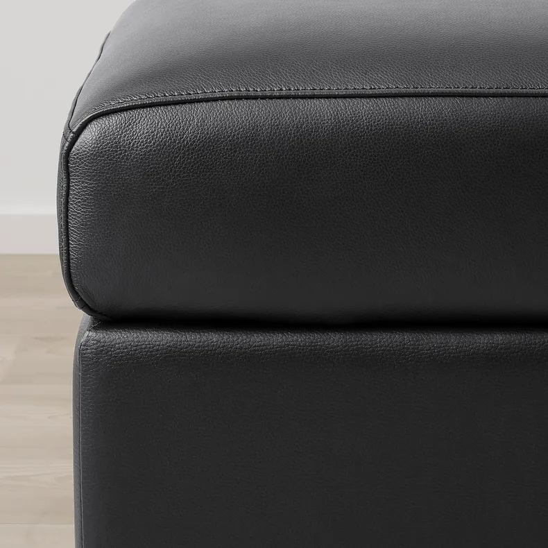 IKEA VIMLE ВІМЛЕ, кутовий диван, 3-місний, з відкритим кінцем/Гранн/Бомстад чорний 993.067.56 фото №6