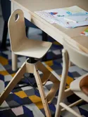 IKEA GRÅVAL ГРОВАЛЬ, стілець дитячий 504.103.54 фото thumb №4