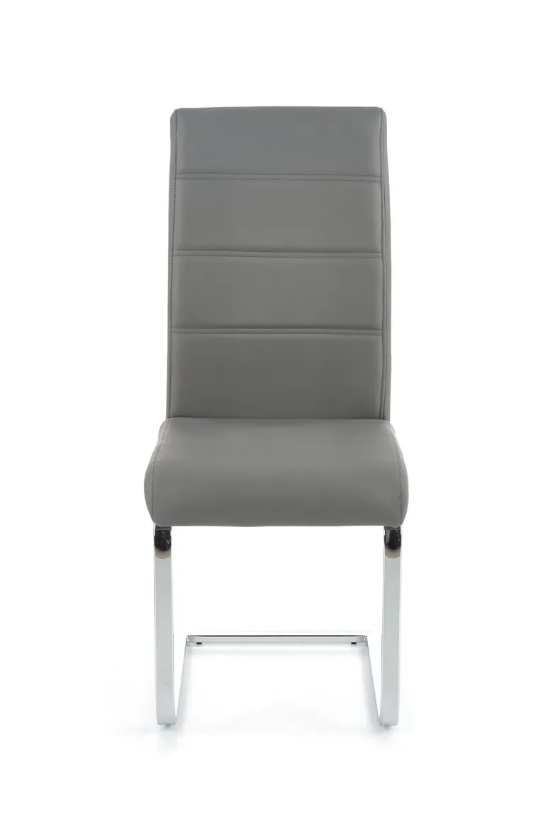 Кухонний стілець HALMAR K85 сірий фото №3