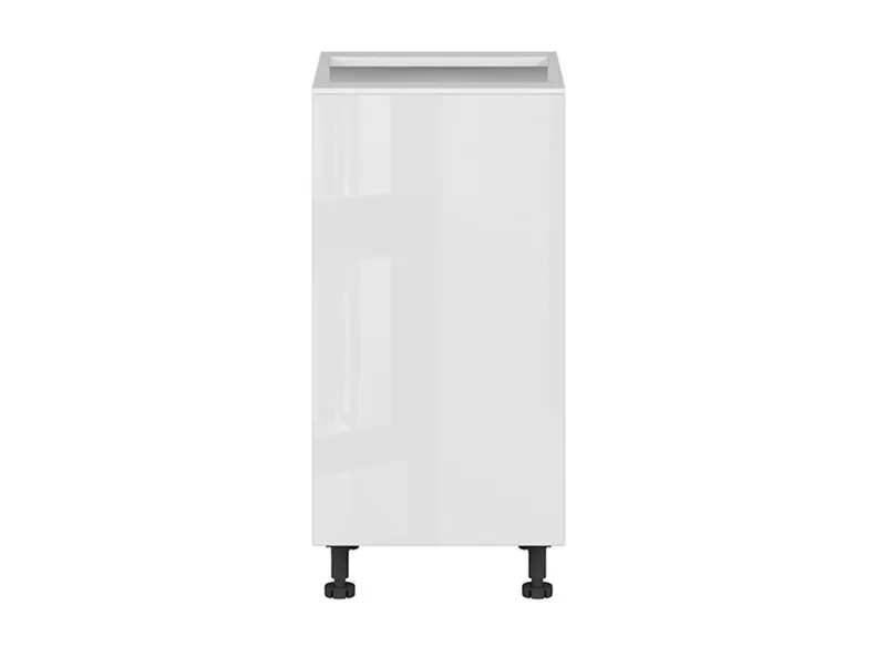 BRW Базовый шкаф Top Line для кухни 40 см левый белый глянец, альпийский белый/глянцевый белый TV_D_40/82_L-BAL/BIP фото №1