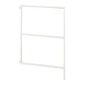 IKEA ENHET ЕНХЕТ, опорна бокова панель / ніжка, білий, 60x1.8x87.5 см 705.160.95 фото thumb №1