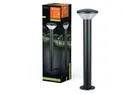 BRW Садовый столб Endura Hybrid LED 50 см черный 093685 фото thumb №3