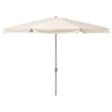 IKEA LJUSTERÖ ЛЬЮСТЕРЭ, зонт от солнца, бежевый, 400 см 202.603.13 фото thumb №1