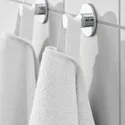 IKEA VINARN ВІНАРН, банний рушник, білий, 70x140 см 605.548.46 фото thumb №3