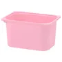 IKEA TROFAST ТРУФАСТ, коробка для зберігання, рожевий, 42x30x23 см 504.662.75 фото