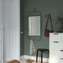 IKEA GRANVÅG ГРАНВОГ, зеркало, настенное крепление / зеленый, 50x110 см 105.109.87 фото thumb №3