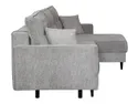 BRW Розкладний кутовий диван Терон з ящиками для зберігання сіра тканина, Retro Bliss 90/Retro Bliss 85 NA-TERON-LX_2DL.URCBK-G1_BA997C фото thumb №3