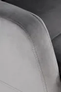 Кресло реклайнер мягкое раскладное HALMAR FELIPE 2, серый фото thumb №7