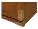 BRW Индиана 80 см двухдверный шкаф дуб саттер, столовый дуб JKOM2D-DSU фото thumb №4