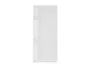 BRW Верхний кухонный шкаф 40 см правый белый глянец, альпийский белый/глянцевый белый FH_G_40/95_P-BAL/BIP фото