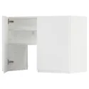 IKEA METOD МЕТОД, навесной шкаф д / вытяжки / полка / дверь, белый / Воксторп матовый белый, 80x60 см 295.044.15 фото thumb №1