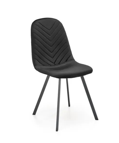 Кухонний стілець HALMAR K462 чорний (1шт=4шт) фото №1