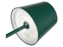 BRW Светодиодная настольная лампа Hortia беспроводная с диммером зеленая 091614 фото thumb №3