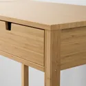 IKEA NORDKISA НОРДКІСА, туалетний столик, бамбук, 76x47 см 204.394.72 фото thumb №6