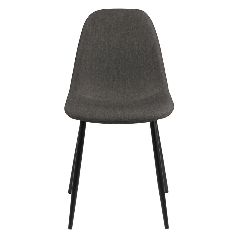 BRW Мягкое кресло Murilo серого цвета, серый/черный SAWANA_GREY_5 фото №4
