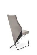Кухонний стілець HALMAR K485 сірий, чорний фото thumb №7