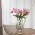 IKEA SMYCKA СМЮККА, штучна квітка, для приміщення/вулиці/Мак рожевий, 27 см 305.601.51 фото thumb №3