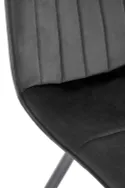 Кухонний стілець HALMAR K521 чорний фото thumb №9