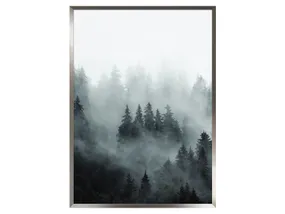 BRW картина Туман 2 50х70 см 070527 фото
