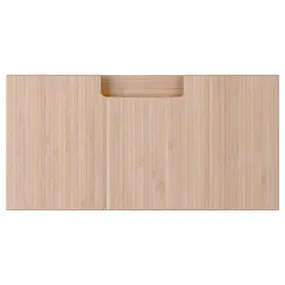 IKEA FRÖJERED ФРЁЙЕРЕД, фронтальная панель ящика, светлый бамбук, 40x20 см 504.416.47 фото