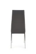Кухонний стілець HALMAR K70C новий хром, сірий (1шт=4шт) фото thumb №5