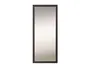 BRW Зеркало настенное Kaspian 116x49 см темно-коричневое, венге LUS/50-WE фото