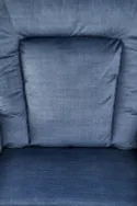 Кресло мягкое HALMAR BARD темно-синий фото thumb №8