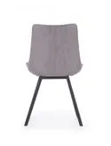 Кухонний стілець HALMAR K279 сірий/чорний фото thumb №3