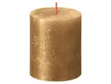 BRW Rustic, золотая металлизированная свеча 089692 фото thumb №2