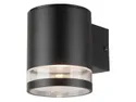 BRW Вуличний настінний світильник VT-1145 LED 3000K з датчиком руху чорний 093655 фото thumb №1