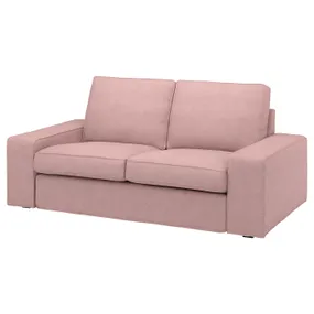 IKEA KIVIK КИВИК, чехол на 2-местный диван, Окрашенный в светло-розовый цвет 905.171.88 фото