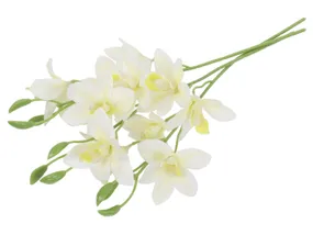 BRW букет орхідей 40 см 3 шт білий 090912 фото
