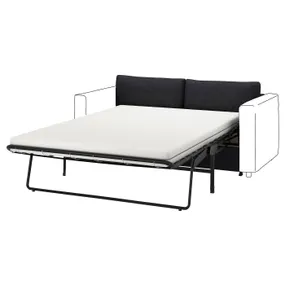IKEA VIMLE ВИМЛЕ, чехол для 2-местного дивана-кровати, Hillared антрацит 705.173.06 фото