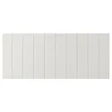 IKEA SUTTERVIKEN СУТТЕРВИКЕН, фронтальная панель ящика, белый, 60x26 см 104.728.91 фото thumb №1
