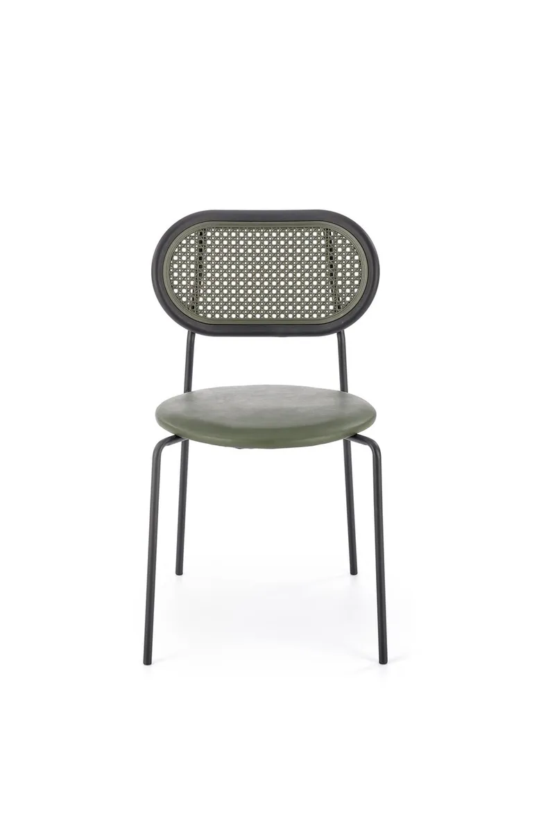 Кухонний стілець HALMAR K524 зелений фото №5